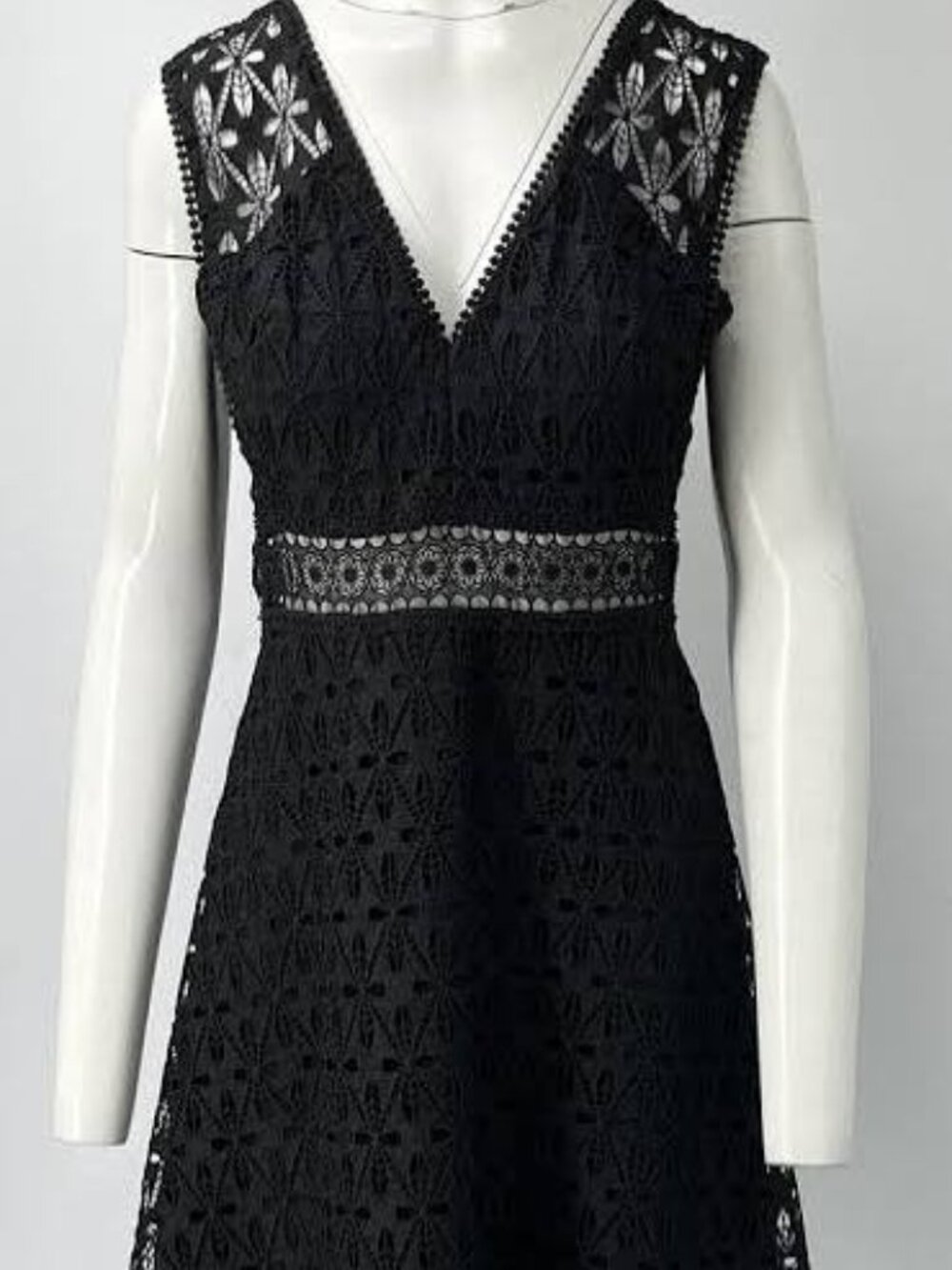 Sandro Bilali Lace Dress